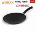 Non Stick Dosa & Rotti Tawa Pan Concave Indian Rotti Chapati Dosa Pan Flat Cooking Plate 28cm. 