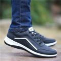 Spring Men's Shoes Leather Waterproof Casual Shoes Sneakers Men's Breathable Deodorant Travel Shoes Men's Shoes Versatile Trendy Shoes. 