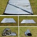 Ultralight Outdoor Travel Waterproof Camping Mat Picnic Blanket Beach Mattress Sleeping Pad Aluminum Foil Eva Foam Mat. 