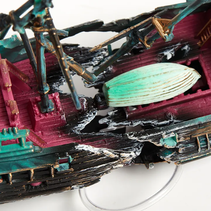 Aquarium%20Fish%20Tank%20Landscape%20Pirate%20Ship%20Wreck%20Ship%20Decor%20Resin%20Boat%20Ornament%20-%20Image%207