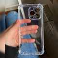 iPhone 11 Back Cover Transparent Shockproof Clear Case For iPhone 11 11 Pro 11 Pro Max Case Bumper Silicone With Camera Guard Protection Soft iPhone Clear Case. 