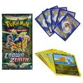 9pcs Pokemon Cards Pack (Sword & Shield:Crown Zenith) (A Grade) (1 Pack). 