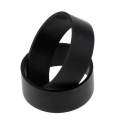 2x2 Pieces Tech Scuba Diving Backplate Harness Webbing Keeper Rubber Loop. 