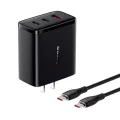 Baseus 65W GaN5 Fast Charging USB Type C Charger Quick Charge for Laptops Tablets PD3.0 QC3.0 Compatible Charge. 