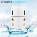 Cold Spray Face Steamer Wireless Moisturizing 180mAh USB Charging Water Mist Sprayer for Outdoor. 