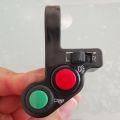 Motorcycle Handlebar Switch Electric Bike Scooter Horn Turn Signals On/Off Button Light Switch. 