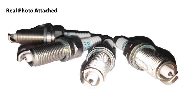Spark%20Plug%20For%20Toyota%20Car%20(Price%20For%204%20Pieces)%2090919-01259%20Denso%20FK16HR-A8%20For%20Toyota%20Harrier%20-%20Image%203