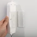 Portable Self-adhesive Detachable Socket Fixed Bracket/ Wall Mounted Space Saving Remote Control Storage Rack/ Home Multipurpose Router Organize Holder. 