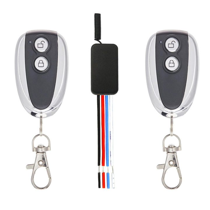 Spreeshop Wireless Remote Switch DC 12V Mini Remote Control Switch,DC ...
