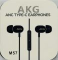 Samsung M57 Anc Akg Ear Phone Type-c [id: 10004]. 
