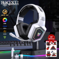 IUQXU ONIKUMA 2.4GHz Wireless Gaming Headset HiFi Sound Quality PcLSales promotion aptop With Mic Noise Canceling Gaming Headphone For PC PS5 PS4. 