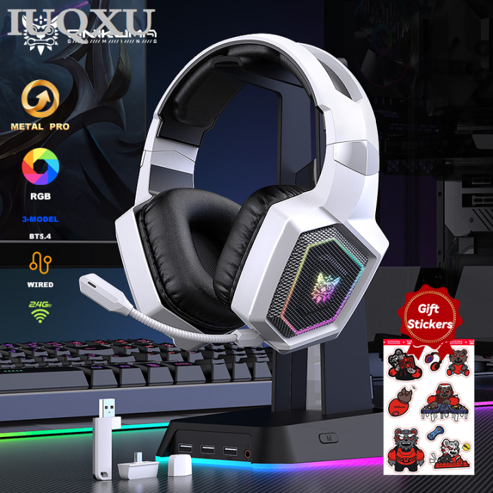 IUQXU%20ONIKUMA%202.4GHz%20Wireless%20Gaming%20Headset%20HiFi%20Sound%20Quality%20PcLSales%20promotion%20aptop%20With%20Mic%20Noise%20Canceling%20Gaming%20Headphone%20For%20PC%20PS5%20PS4%20-%20Image%208