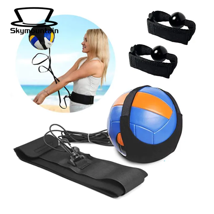 Volleyball%20Practice%20Belt%20Volleyball%20Spike%20Trainer%20Belt%20Compact%20Size%20Length%20Adjustable%20Elastic%20Training%20Tool%20Volleyball%20Rebounder%20-%20Image%207