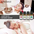 10ML Diffuser Aromatherapy Essential Oil Plant Extract Rose Tea Tree Sandalwood Massage Aroma Essential Oil Skin Care. 