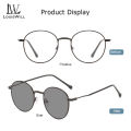 LouisWill Men Women Glasses Fashion Polarized Sunglasses Photochromic Auto Color Changing Sunglasses Anti Blue Ray Driving Glasses Dual-Use HD Reading Glasses(no box). 