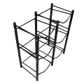 Water Bottle Holder Stable Support Water Bucket Storage Rack for Kitchen. 
