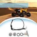 Tors Delete Removal Eliminator Kit for Yamaha Banshee Throttle Cable Caps Idle Screws. 