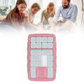 Challenges Slide Board Toy Slide Puzzle Board Toy Portable Size Magnetic Handheld Educational for Teens. 