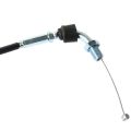 FS-Split Type Throttle Cable for YAMAHA DT125 DT125K Motorcycle Throttle Oil Cable Line Separate Two Throttle Lines. 