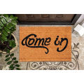 【Miga Plaza】Home Textiles Slip Outdoor Ndoor Come Doormat Welcome-Go Non Mat In Away 40x60cm Floor Home Textiles Plain Casual Branded Shirt For Men On Sale. 