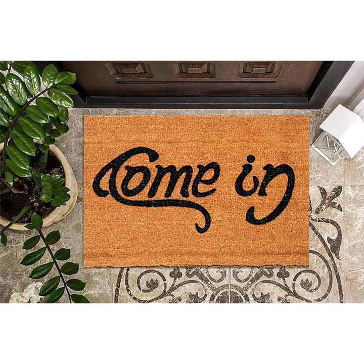%E3%80%90Miga%20Plaza%E3%80%91Home%20Textiles%20Slip%20Outdoor%20Ndoor%20Come%20Doormat%20Welcome-Go%20Non%20Mat%20In%20Away%2040x60cm%20Floor%20Home%20Textiles%20Plain%20Casual%20Branded%20Shirt%20For%20Men%20On%20Sale%20-%20Image%206