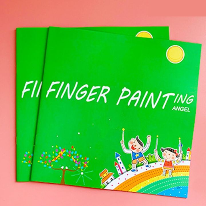 16cm%20Funny%206%20Colors%20Ink%20Pad%20Stamp%20DIY%20Finger%20Painting%20Craft%20Cardmaking%20For%20Kids%20Montessori%20Drawing%200-12%20Months%20Baby%20Toys%20-%20Image%205