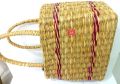Pan kola Hand Bag Eco Friendly Handmade Natural Women Handle Bags Woven Handbag, Beach Bag. 
