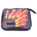 【TrendGlobe】Insulated Screwdriver Set 1000V Electrician Dedicated Slotted Phillips High Voltage Resistant Screw Driver Repair Hand Tool hot. 