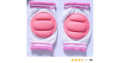1 Pair Of Knee Guard 2 Pieces Kids Knee Guards For Baby Kids Infant Knee Cover Crawling Guard. 