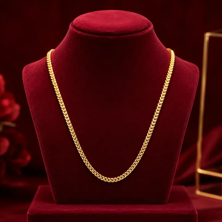 Singapore%20Fox%20Chain%20Necklace%20for%20Girls%20Boys%20Gold%20Plated%203mm%20Chain%20Jewelry%2018%20Inch%2024%20Inch%20-%20Image%209