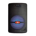 KTS-1330 Portable Wireless Bluetooth Speaker with Led Light RGB Support Mic, FM, AUX, USB, SD Card Karaoke Speaker with Wireless Mic Buffel Subwoofer with FM Mic Music Player Party Box. 