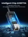 UGREEN Network Adapter USB 3.0 to Ethernet RJ45 Lan Gigabit Adapter for 10/100/1000 Mbps Ethernet Supports Nintendo Switch/TV Box Black. 