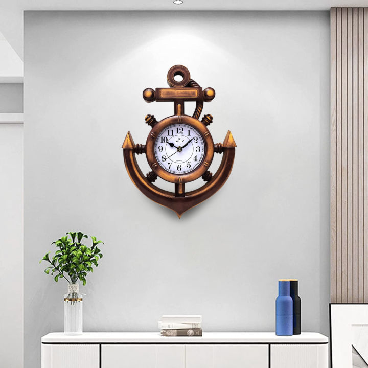 Home%20Decor%20Vantage%20Wall%20Clock%20Classic%20Anchor%20Home%20and%20Office%20Decorations%20Modern%20Quartz%20Wall%20Clock%20-%20Image%202