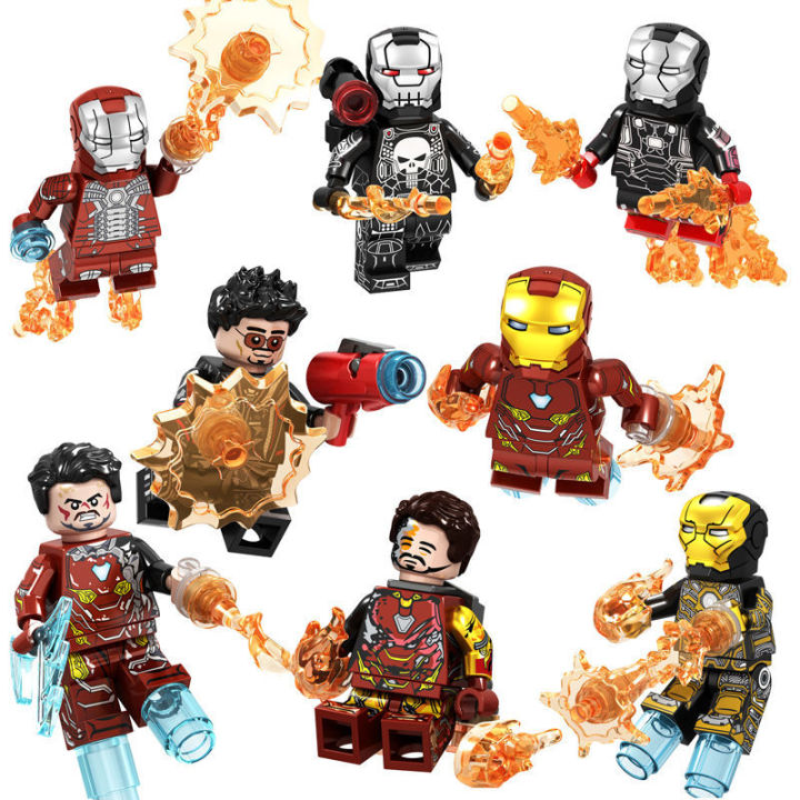 【Popular】Avengers Endgame Iron Man Mark Base War Domestic Educational ...