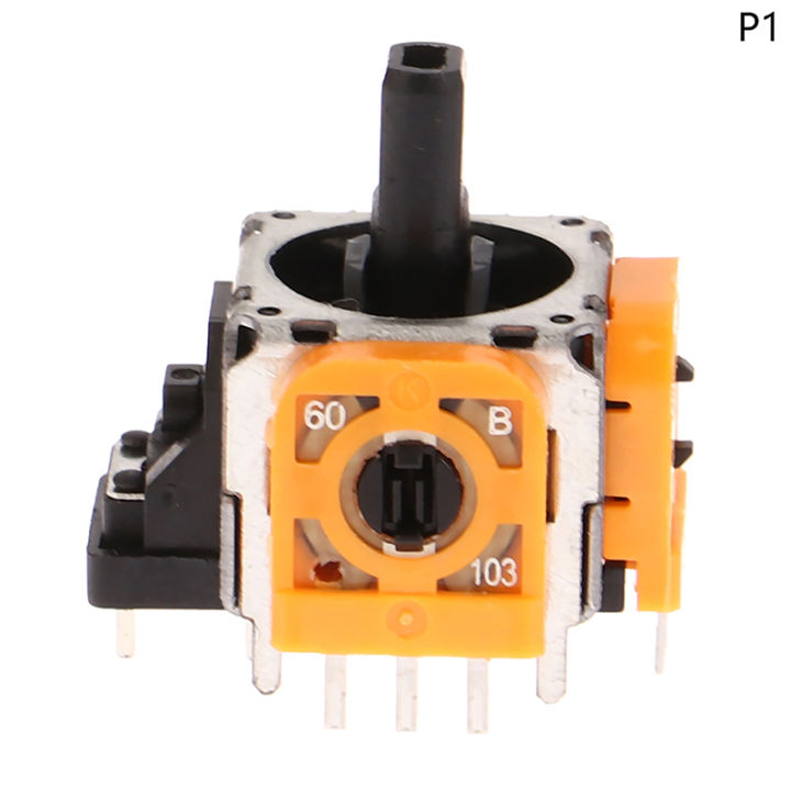 1PCS 3D Analog Stick Sensor Module For PS4 050 055 030 040 Controller Hall Effect Joystick For PS5 Xbox One No Drift