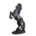 Miniature Horse Precisely Detail Modern Style Standing Horse Statue. 