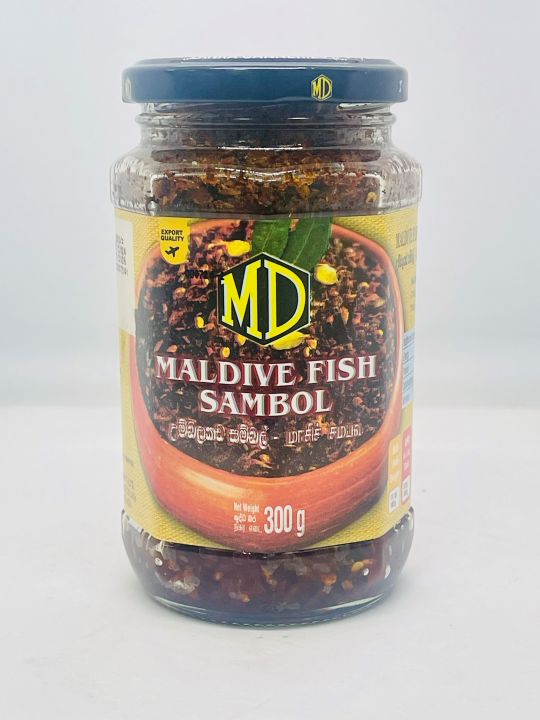 MD Maldive Fish Sambol 300G Bottle