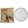 Alice AM05 Mandolin separate Strings Loose, Loop End, E-A-D-G x2, 0.011/0.015/ 0.026/ 0.040inch one by one Plated Steel Plain String, Silver-Plated Copper Alloy Winding, (85/15 Bronze Color) Anti-Rust Coating kandy musical hub. 