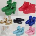 New Quality 1/6 Doll Shoes 30cm 8 Styles High Heels Shoes Original Super Model Boots Doll Accessories. 
