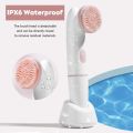 Electric Facial Cleaner 2 IN 1 Face Cleansing Brush Wash Machine Spa Skin Care Massager Blackhead Cleaning Facial Cleanser Tools. 
