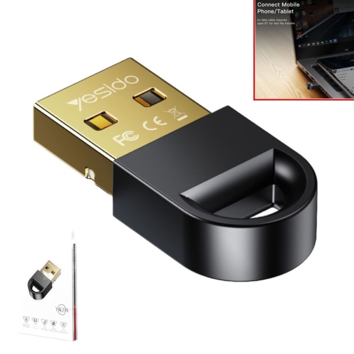 Yesido YAU34 2.4G Bluetooth Wireless USB Transmitter