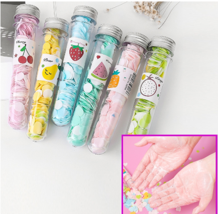 Paper Soap Bottle