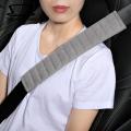 Seat Belt Comfort Pad Soft Cloth Car Seat Belt Cover Extra Long Protective Pad for Neck Shoulder Cushion Safety Belt Protector Car Seat Accessories. 
