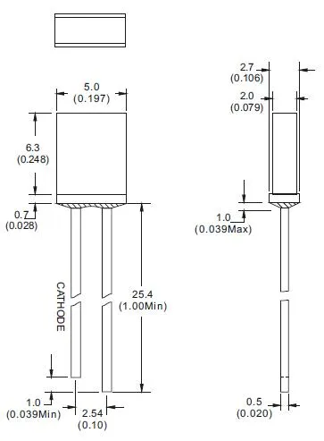 100pcs%20Rectangular%202x5x7mm%20LED%20Diffused%20Green%20Color%20LED%20Bulbs%20Light%20Emitting%20Diodes%20-%20Image%205