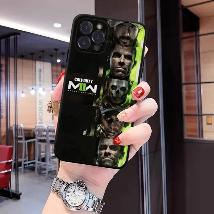 Call%20of%20Duty%20Game%20Warzone%20Phone%20Case%20For%20iPhone%2014%2011%2012%2013%20Mini%20Pro%20XS%20Max%20Cover%206%207%208%20Plus%20X%20XR%20SE%202020%20Funda%20Shell%20-%20Image%203