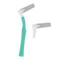 Interdental Brush L Shape Detal Cleaning Brush for Travel. 