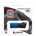 Kingston 64GB Data Traveler Exodia M USB 3.2 Pen Flash Drive. 