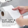 Toilet Paper Roll 250 Sheets Toilet Tissue Paper Roll Sanitary Rolls. 