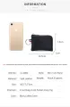 【ZIME】Smart King New For Men  Cow Leather Key Holder Zipper  Bag Multifunction Card Holder. 