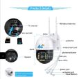 4G Single Lens Outdoor Security Camera. 